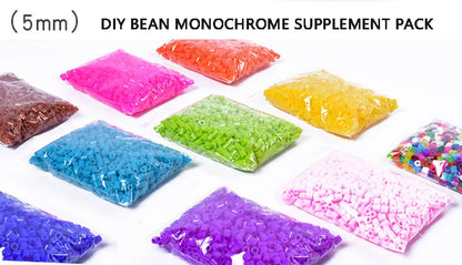 20colours/box Yantjouet 5mm Mini Beads Set 2000pcs DIY Hama Beads Iron Beads High Quality Gift