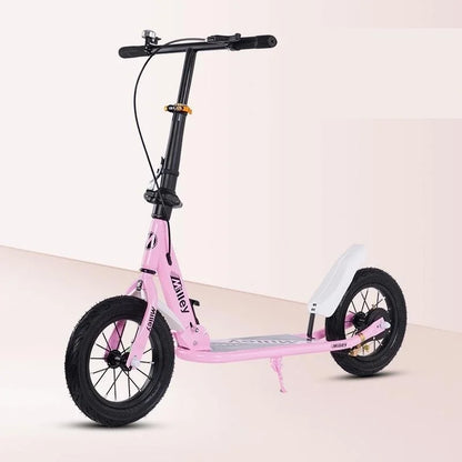 Non-Electric Folding Two-Wheeled Skateboard for Boys & Girls Children's Brake System Available in Multiple Colors