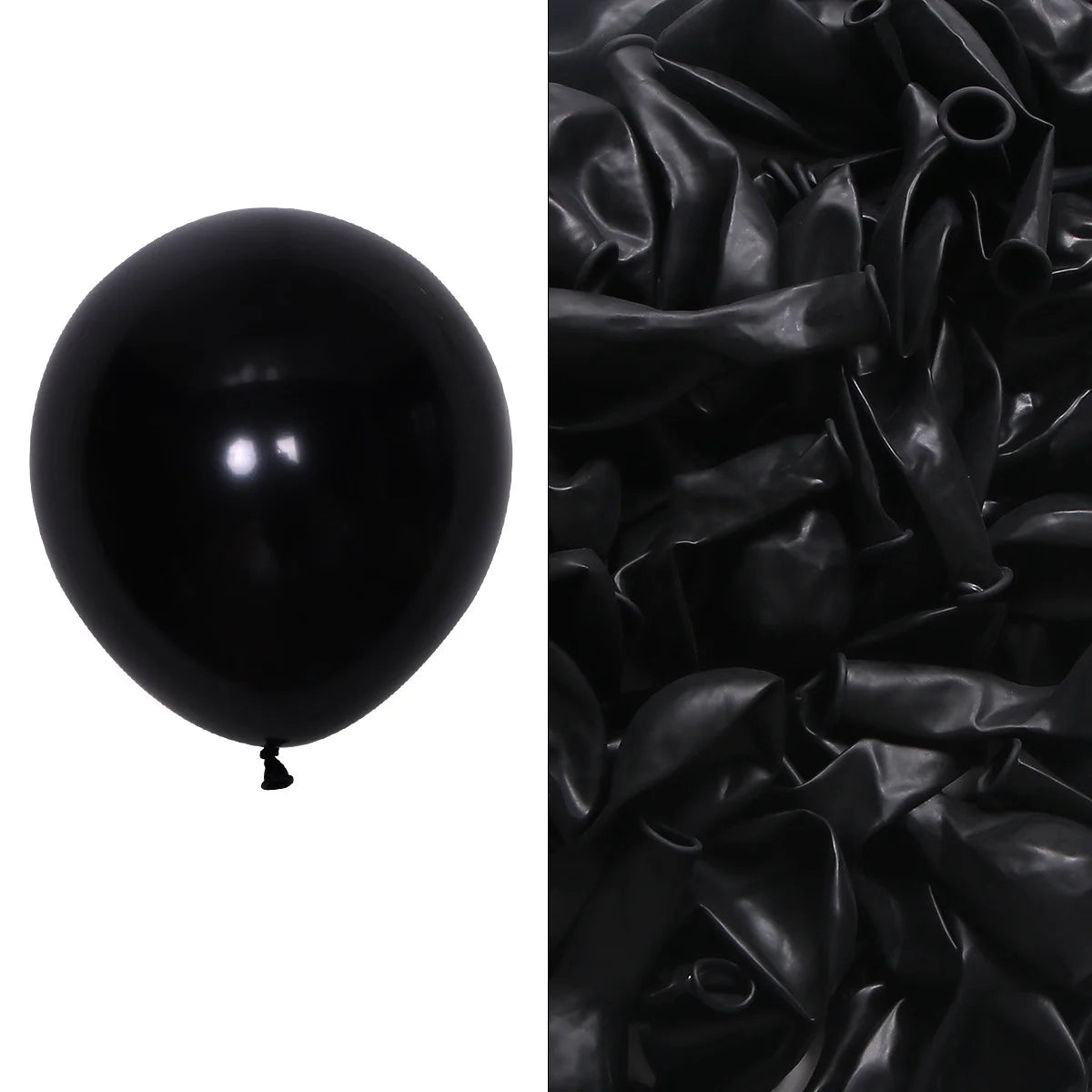 Bulk Latex Balloons 100-200pcs/Set 5 10 12 Inch Sell Light Dark Green Purple Red Black White Orange Blue Pink Ballons Decoration