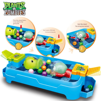 Plants vs Zombies Competitive Battle Series Pac-Man Battle Board Zombie Game Character Ornaments Interactive Games For Kids Boy