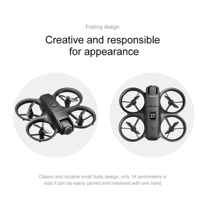 D16 Mini Drone 4k HD Camera ESC Aerial Aircraft Air Pressure Fixed Height Pocket UFO Remote Control Airplane Gift Toys for Kids