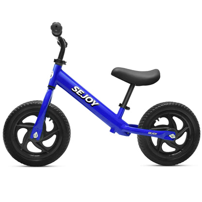 Balance Bike,Lightweight Toddler Bike for 3-6 Year Old Boys,No Pedal Bikes for Kids with Adjustable Handlebar&seat Birthday Gift