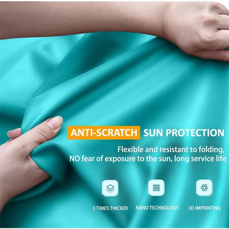 Inflatable Pool for Outdoor Water Parties Adult & Children's Swimming Pool, Rectangular Foldable Pool for Backyard Entertainment