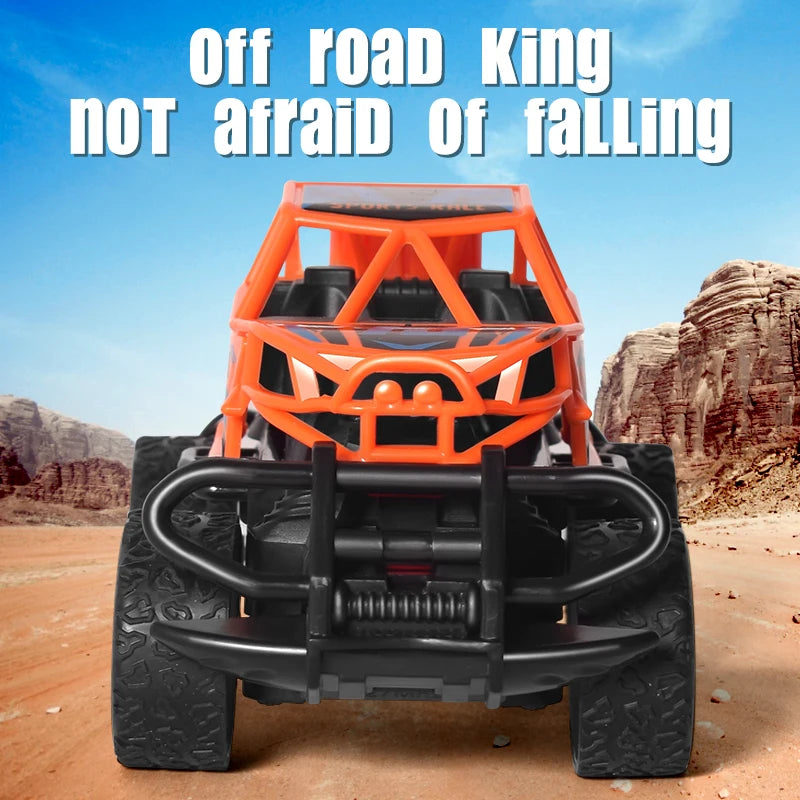 Remote control off-road climbing car four-way remote control toy off-road climbing car model boy birthday gift toy car