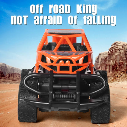 Remote control off-road climbing car four-way remote control toy off-road climbing car model boy birthday gift toy car