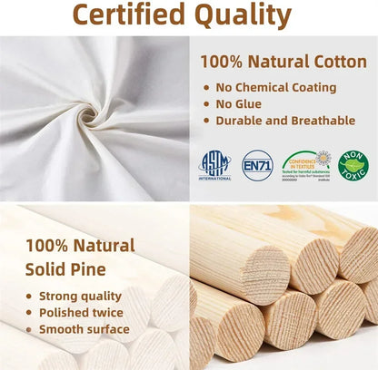 1.6M Kids Tents Play House Wigwam for Children Portable Child Tipi Tents Teepee Toddler Girl and Boy Ball Pit Castle Play Room