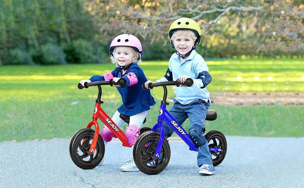 Balance Bike,Lightweight Toddler Bike for 3-6 Year Old Boys,No Pedal Bikes for Kids with Adjustable Handlebar&seat Birthday Gift