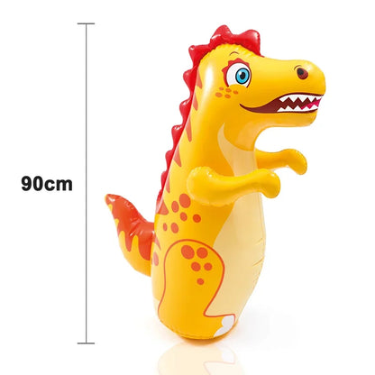NEW Boxing Training Tumbler Bags Kid Inflatable Standing Punching Boxing Bag Outdoor Training Bags Antistress Toy Kids