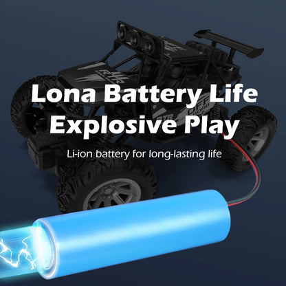 1: 20 Off road Remote Control Car Alloy Climbing Mountain Off road Toy Remote Control Car Children's Holiday Gift Box Set