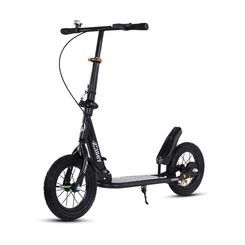 Non-Electric Folding Two-Wheeled Skateboard for Boys & Girls Children's Brake System Available in Multiple Colors