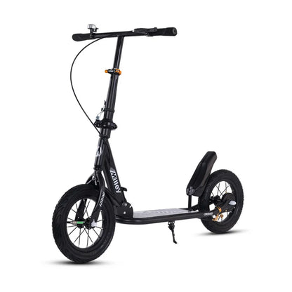 Non-Electric Folding Two-Wheeled Skateboard for Boys & Girls Children's Brake System Available in Multiple Colors