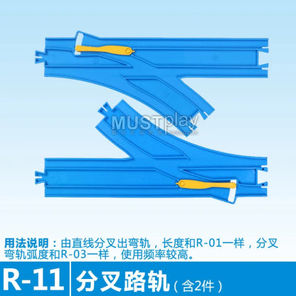 Takara Tomy Tomica PALRAIL Train Track Boys Toys Railway Diecast Trackmaster Accessories DIY Assembly Educational Birthday Gift