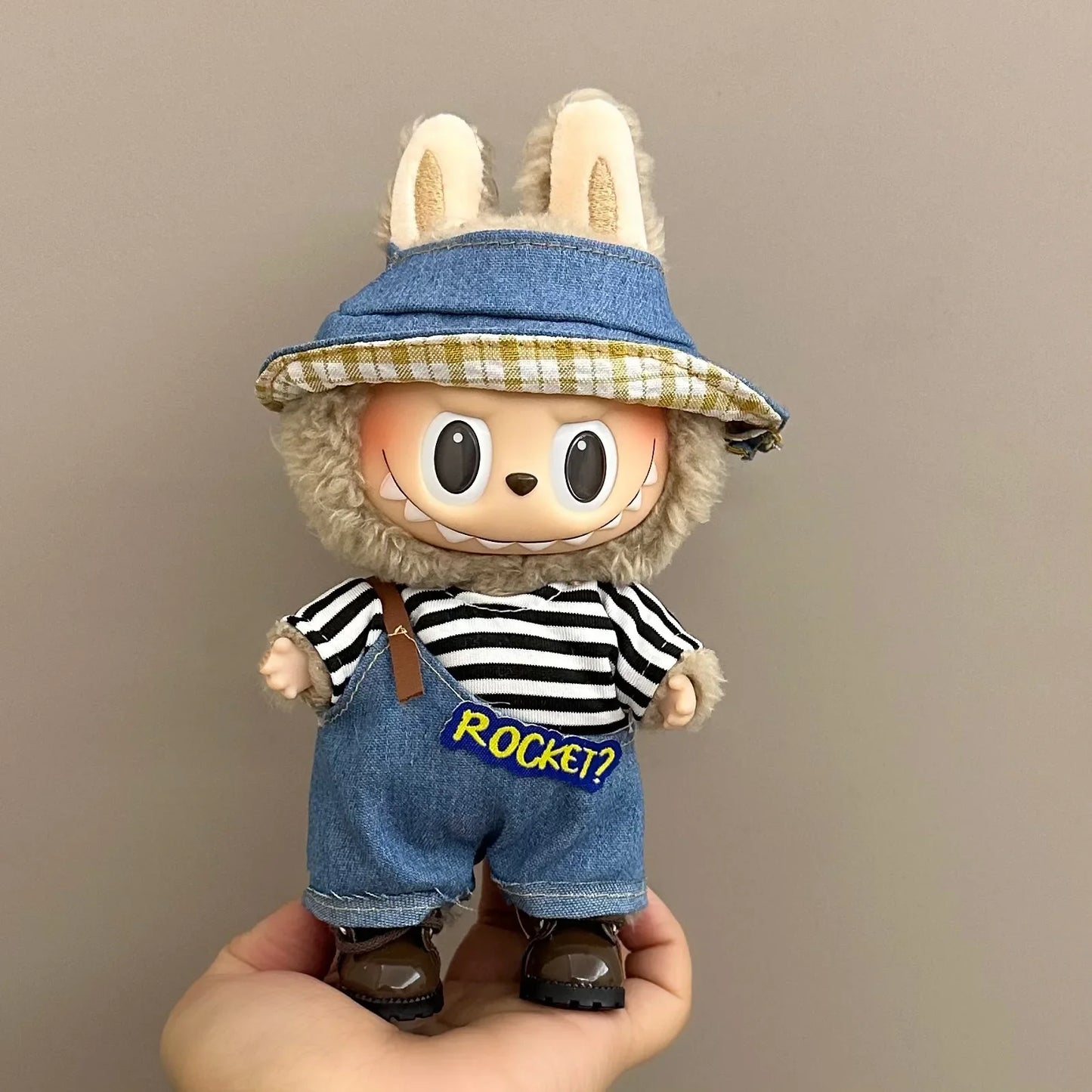 Latest Labubu Accessories Clothes Designer Suitable for V1 V2 V3 Labubu Pendants Cute Personality Fashion Birthday Gift