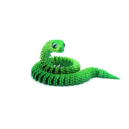 3D Print Cool Snake Dragon Egg Multi-joint Novel Easter Hot Sale Gifts Decompression Children's Toys Desktop Decorations Printed