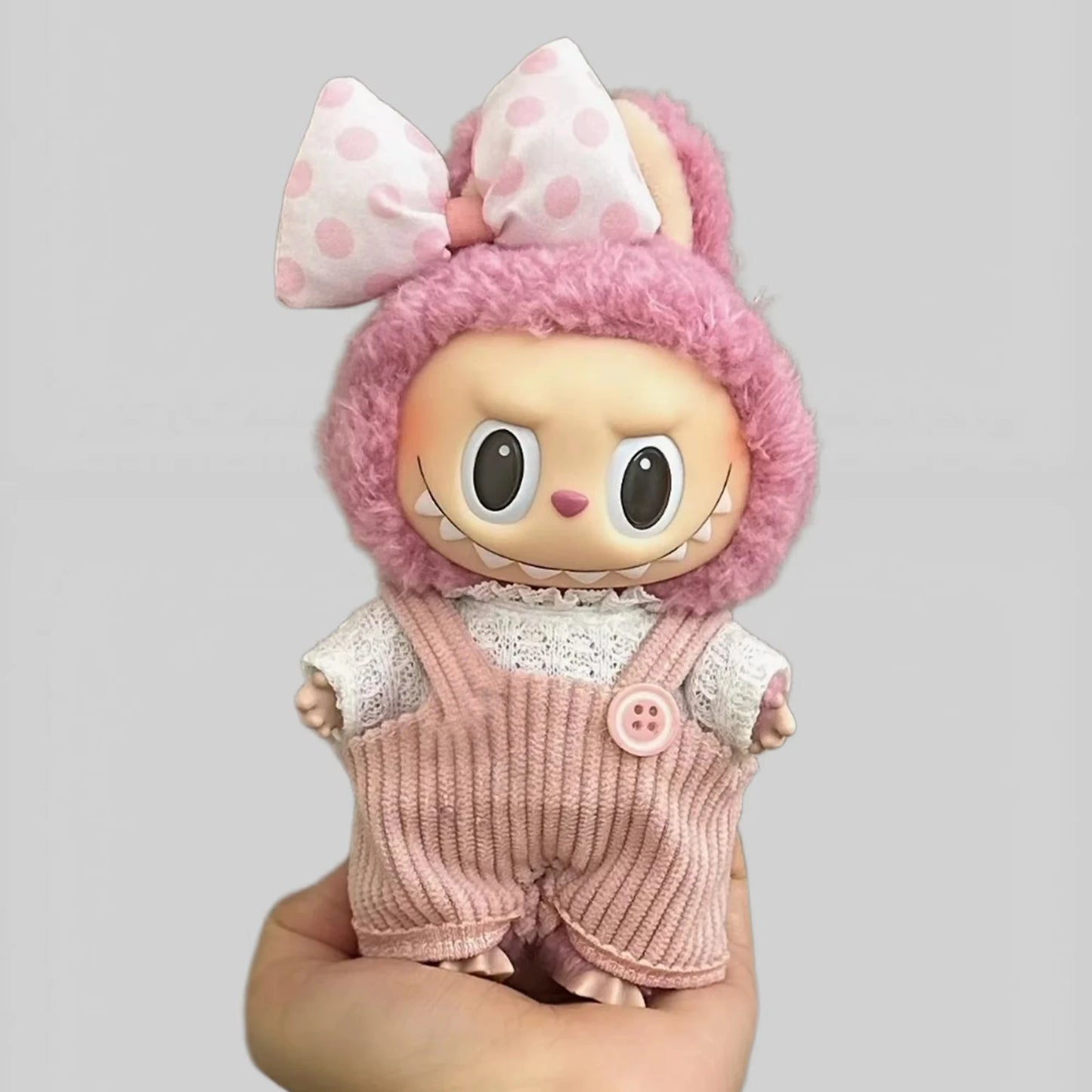 Latest Labubu Accessories Clothes Designer Suitable for V1 V2 V3 Labubu Pendants Cute Personality Fashion Birthday Gift