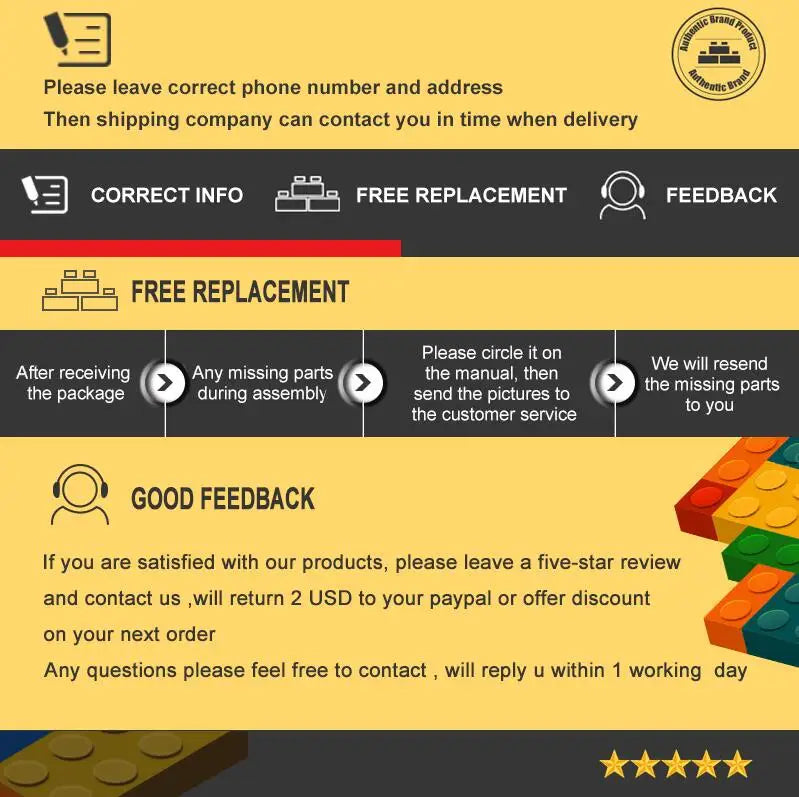 MOULD KING  Amusement Park Toys Motorized Spinning Ride,Water Slide,Flying Swing Ride,Shark Pirate Ship Building Blocks Bricks