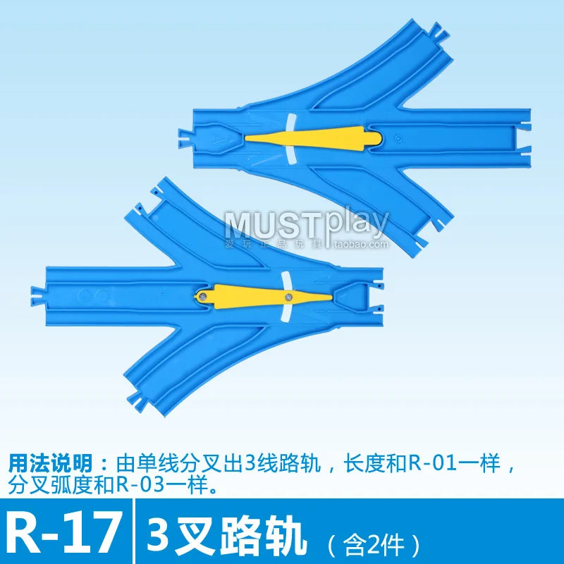 Takara Tomy Tomica PALRAIL Train Track Boys Toys Railway Diecast Trackmaster Accessories DIY Assembly Educational Birthday Gift