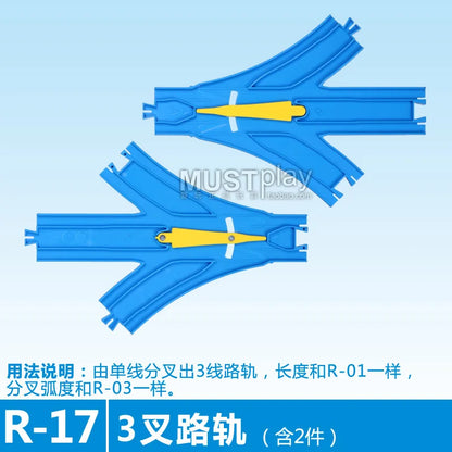 Takara Tomy Tomica PALRAIL Train Track Boys Toys Railway Diecast Trackmaster Accessories DIY Assembly Educational Birthday Gift