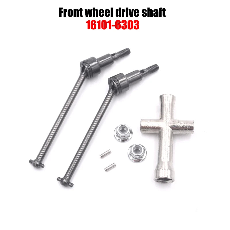 WLtoys 144006-144009 High Speed Racing  1/16 4WD 50Km/h  RC Car Original Spare Parts  Receiver Parts Kit SCY 16101 16102 16103