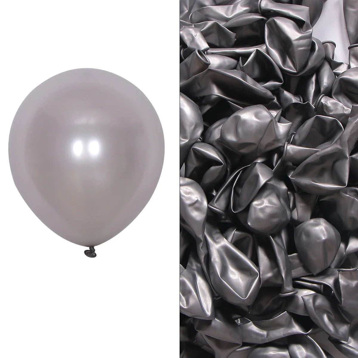 Bulk Latex Balloons 100-200pcs/Set 5 10 12 Inch Sell Light Dark Green Purple Red Black White Orange Blue Pink Ballons Decoration