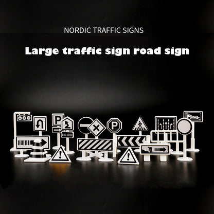 130*100CM Road Map Carpet For Kids Parking Lot Roadmap 83*58CM City Traffic Map of Road Carpet Traffic Signs Baby Play Mat Toys