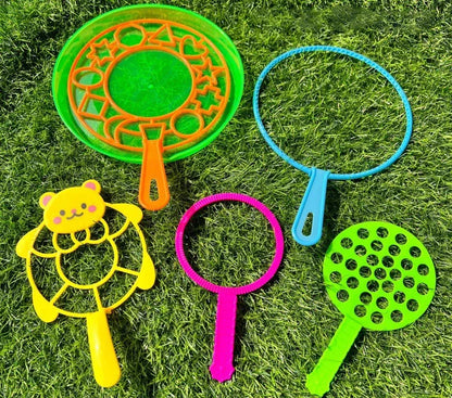 Bubble Machine Blowing Bubble Tool Soap Bubble Maker Blower Set Big Bubble Dish Outdoor Funny Gift Toys For Children Bubble Wand