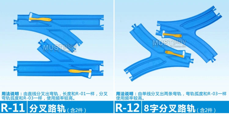 Takara Tomy Tomica PALRAIL Train Track Boys Toys Railway Diecast Trackmaster Accessories DIY Assembly Educational Birthday Gift
