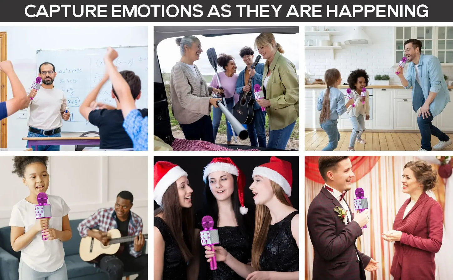 Kids Karaoke Microphone for Girl Toys,Christmas Birthday Gifts Ideas for 3 4 5 6 7 8 9 10 Year Old Girls