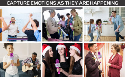 Kids Karaoke Microphone for Girl Toys,Christmas Birthday Gifts Ideas for 3 4 5 6 7 8 9 10 Year Old Girls