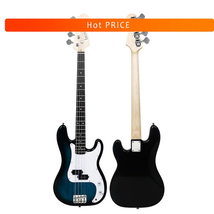 IRIN Bass Guitar 4 Strings 20 Frets Basswood Body Electric Bass Guitarra With Bag Amp Tuner Bass Guitar Parts & Accessories