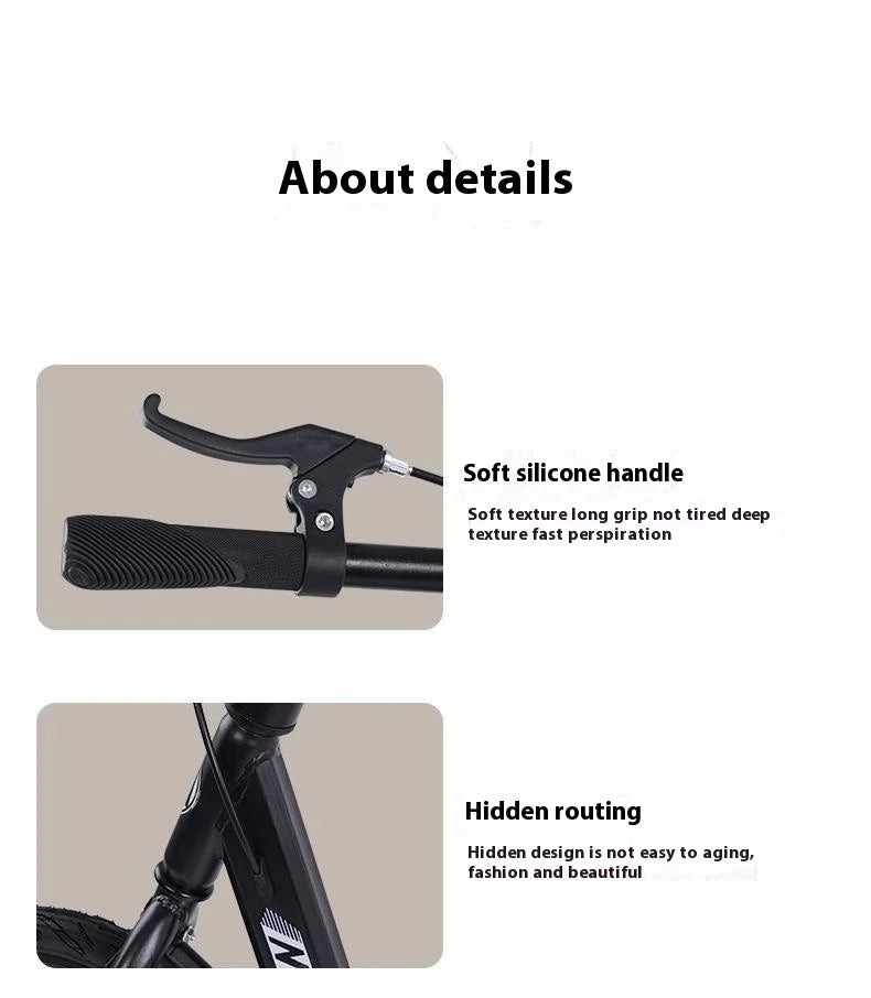 Non-Electric Folding Two-Wheeled Skateboard for Boys & Girls Children's Brake System Available in Multiple Colors