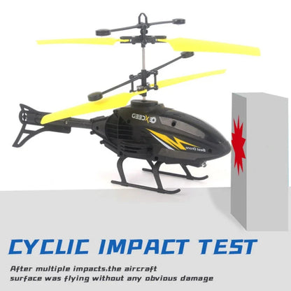 Watch Wrist Hand Controlled Induction Aircraft Impact Resistant Helicopter with Lighting Rechargeable Mini RC Drone