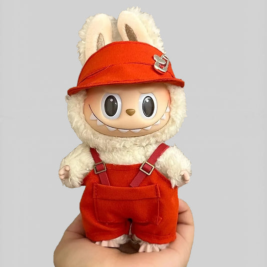 Latest Labubu Accessories Clothes Designer Suitable for V1 V2 V3 Labubu Pendants Cute Personality Fashion Birthday Gift