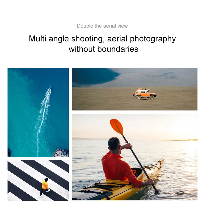 D16 Mini Drone 4k HD Camera ESC Aerial Aircraft Air Pressure Fixed Height Pocket UFO Remote Control Airplane Gift Toys for Kids