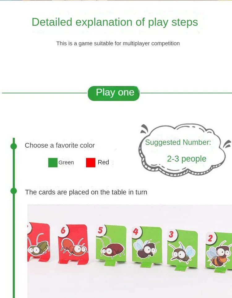 Frog Mask Wagging Tongue Lick Cards Board Games for Children Family Party Toys Antistress Funny Desktop Puzzle Game Toys