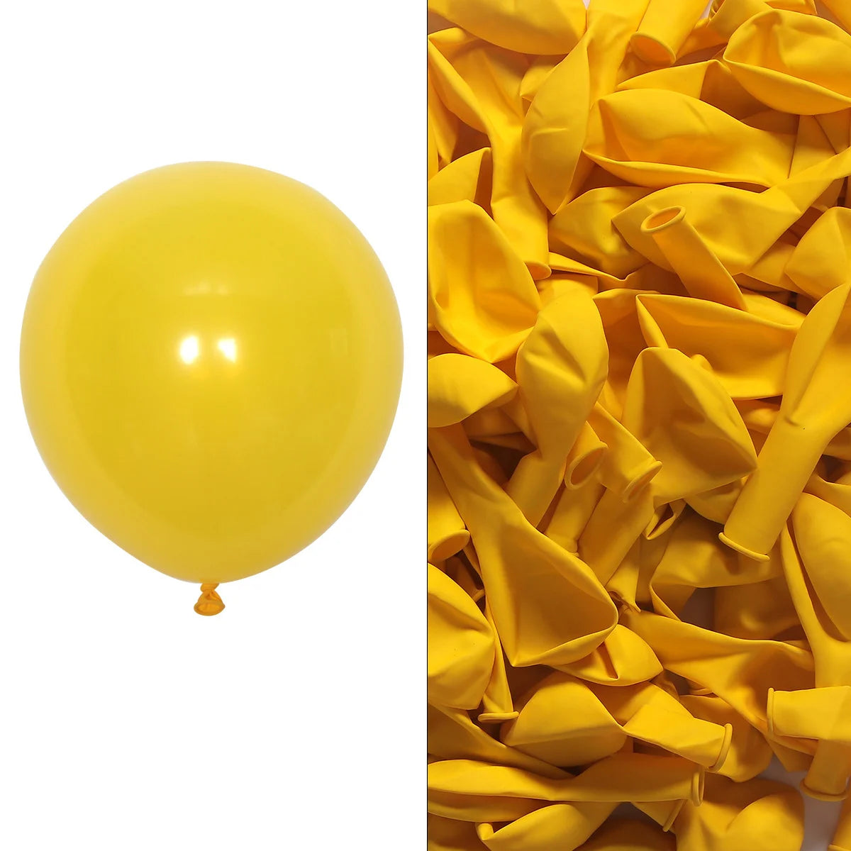 Bulk Latex Balloons 100-200pcs/Set 5 10 12 Inch Sell Light Dark Green Purple Red Black White Orange Blue Pink Ballons Decoration