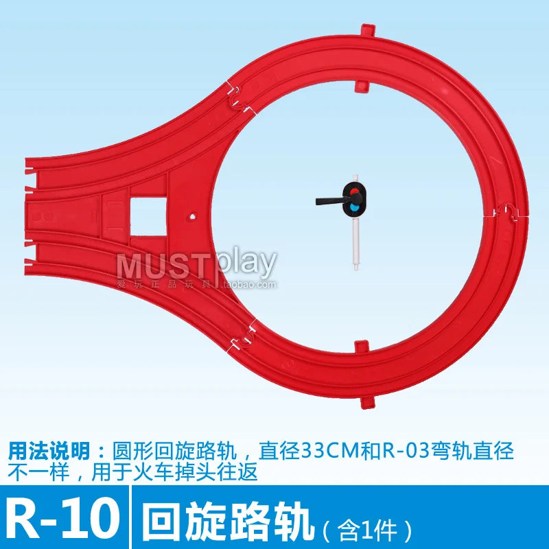 Takara Tomy Tomica PALRAIL Train Track Boys Toys Railway Diecast Trackmaster Accessories DIY Assembly Educational Birthday Gift