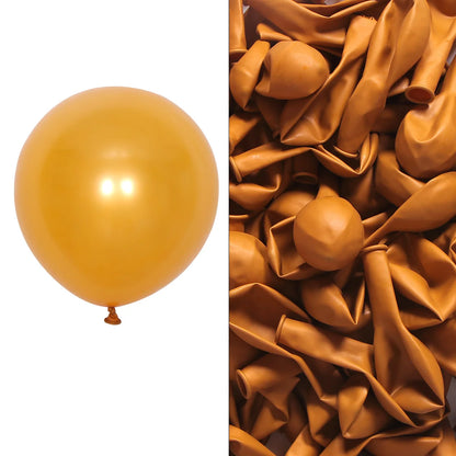 Bulk Latex Balloons 100-200pcs/Set 5 10 12 Inch Sell Light Dark Green Purple Red Black White Orange Blue Pink Ballons Decoration