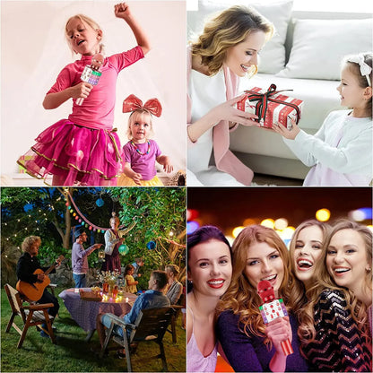Kids Karaoke Microphone for Girl Toys,Christmas Birthday Gifts Ideas for 3 4 5 6 7 8 9 10 Year Old Girls