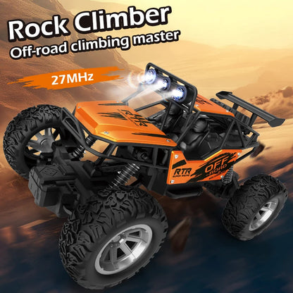 1: 20 Off road Remote Control Car Alloy Climbing Mountain Off road Toy Remote Control Car Children's Holiday Gift Box Set