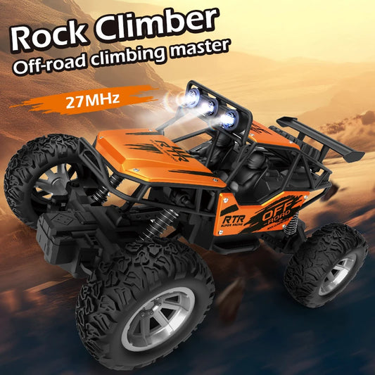 1: 20 Off road Remote Control Car Alloy Climbing Mountain Off road Toy Remote Control Car Children's Holiday Gift Box Set