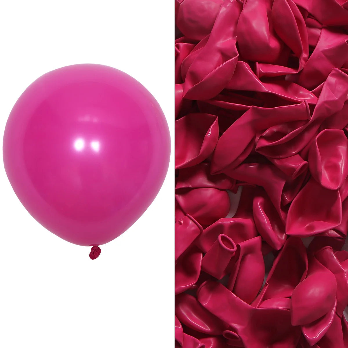Bulk Latex Balloons 100-200pcs/Set 5 10 12 Inch Sell Light Dark Green Purple Red Black White Orange Blue Pink Ballons Decoration