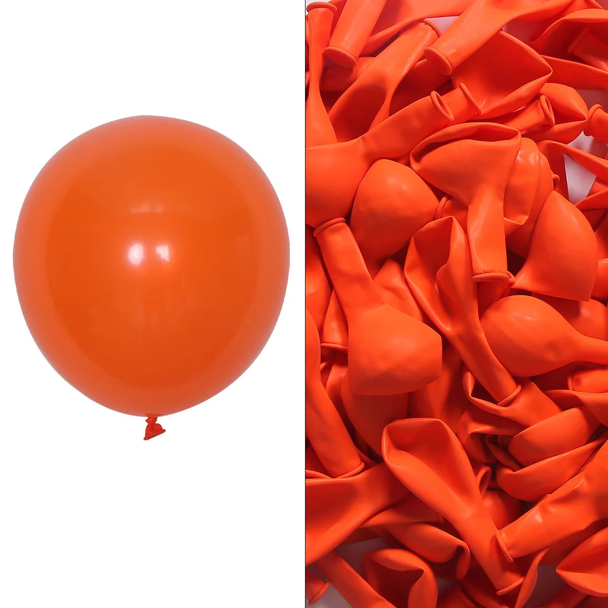 Bulk Latex Balloons 100-200pcs/Set 5 10 12 Inch Sell Light Dark Green Purple Red Black White Orange Blue Pink Ballons Decoration