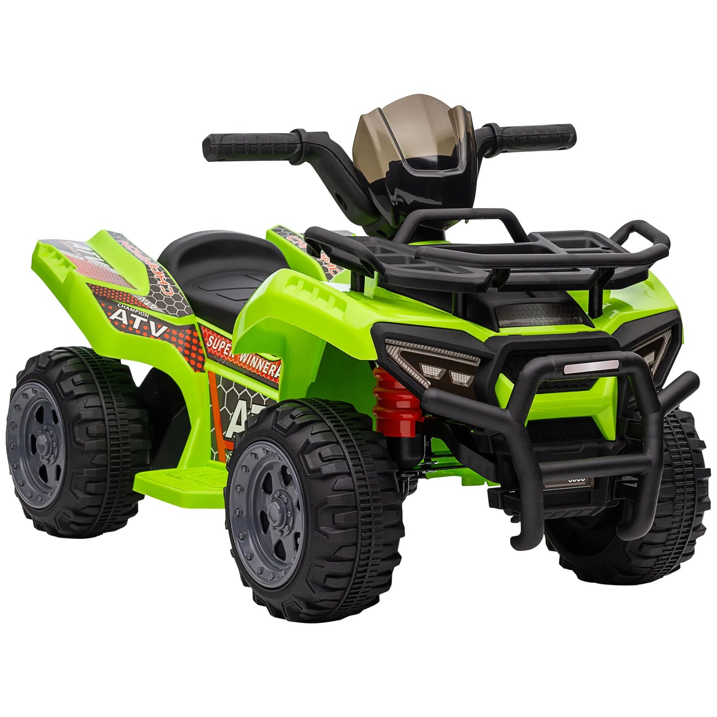 Homcom Electric Quad for Children +18 Months 6V Battery-Powered Electric Vehicle for Children with Speed of 2 Km/H and Advance 70X42X45 cm