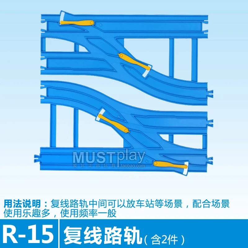 Takara Tomy Tomica PALRAIL Train Track Boys Toys Railway Diecast Trackmaster Accessories DIY Assembly Educational Birthday Gift