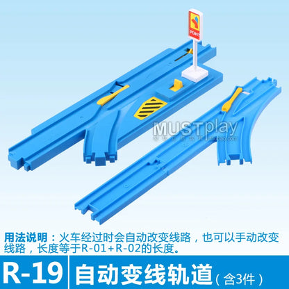 Takara Tomy Tomica PALRAIL Train Track Boys Toys Railway Diecast Trackmaster Accessories DIY Assembly Educational Birthday Gift