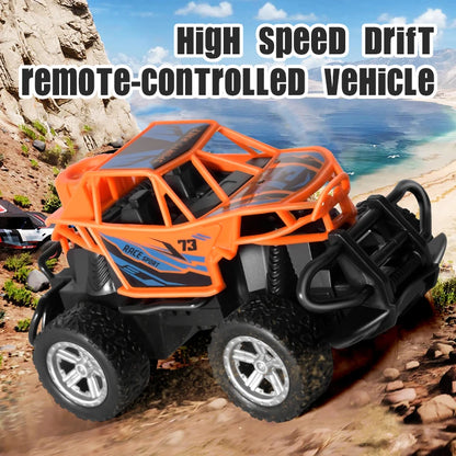Remote control off-road climbing car four-way remote control toy off-road climbing car model boy birthday gift toy car