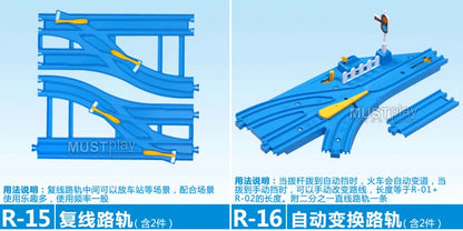 Takara Tomy Tomica PALRAIL Train Track Boys Toys Railway Diecast Trackmaster Accessories DIY Assembly Educational Birthday Gift