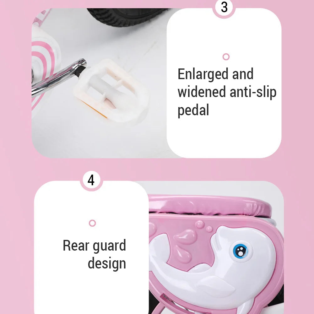 Kids Bike 12-20in Bicycle with Training Wheels Basket Protective Net Fash Wheel Children Bicycle for Girls Ages 3-13 Years