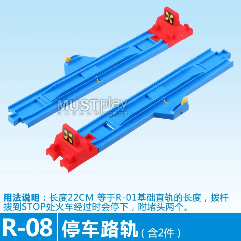 Takara Tomy Tomica PALRAIL Train Track Boys Toys Railway Diecast Trackmaster Accessories DIY Assembly Educational Birthday Gift